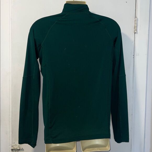 REI Co-op Hunter Green 1/4 Zip Base layer Top-M - Picture 4 of 9